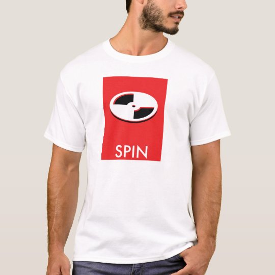 spin tshirt