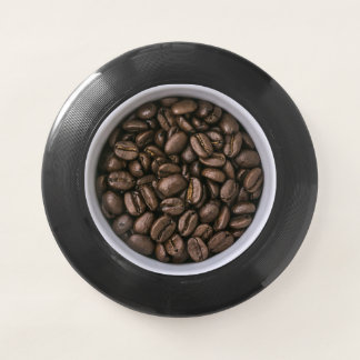 Spin your coffee Wham-O frisbee