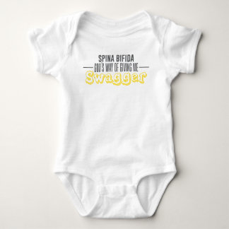 Spina Bifida Awareness Baby Bodysuit
