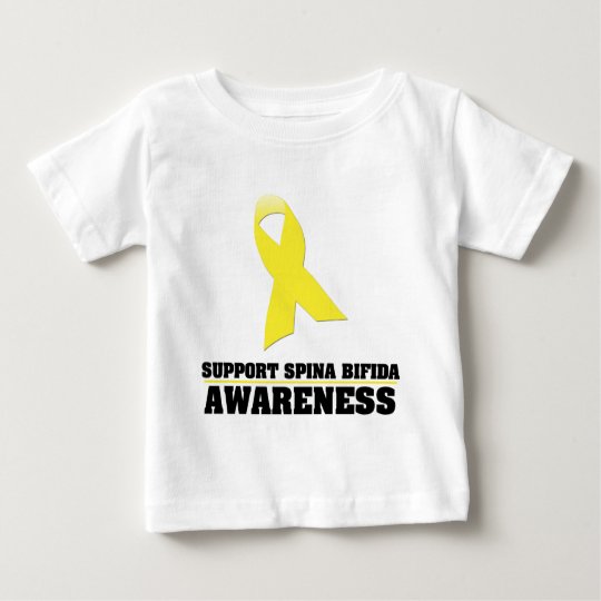 Spina Bifida Awareness Baby T-Shirt