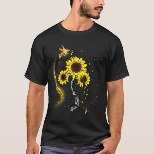 Spina Bifida Awareness Hummingbird T-Shirt