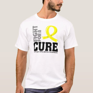 Spina Bifida Fight For A Cure T-Shirt