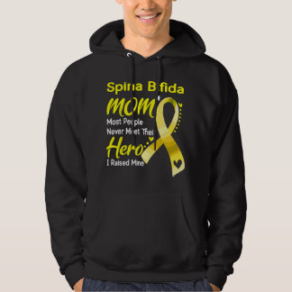 Spina Bifida Mom I Raised Mine Hoodie