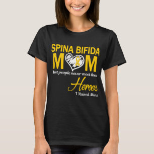 Spina Bifida Mom I Raised Mine T-Shirt