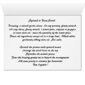Spinach & Beets Salad Cards (Inside Horizontal (Bottom))