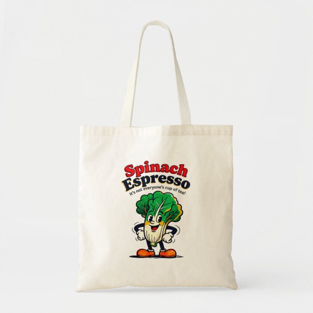 Spinach Espresso Bag (Front)