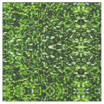 spinach field photograph fabric