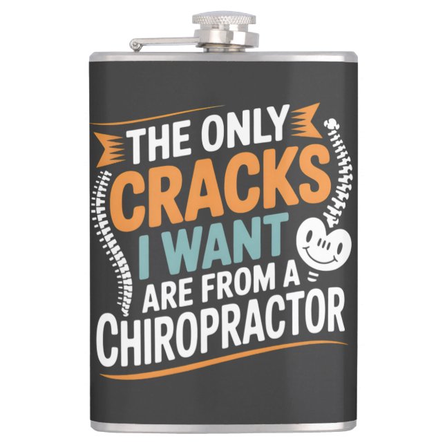 Spinal Alignment and Posture Recovery Flask (Front)