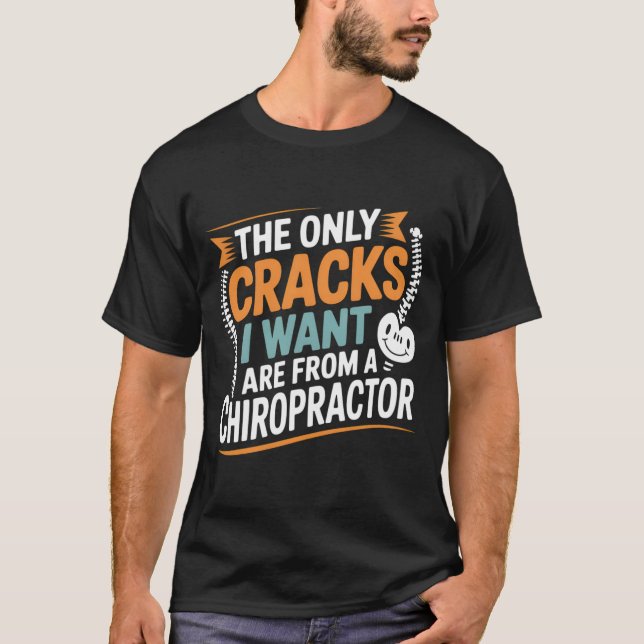 Spinal Alignment and Posture Recovery T-Shirt (Front)
