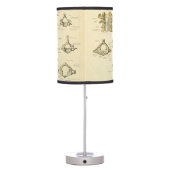 Spinal Column and Vertebrae Anatomy Table Lamp (Back)