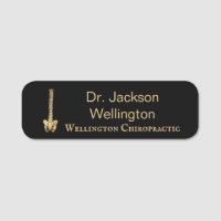 Spinal Column Chiropractic Business in Black Name