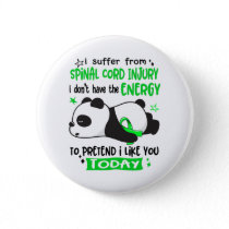 Spinal Cord Injury Awareness Month Ribbon Gifts Button