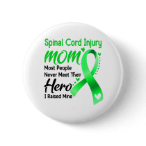 Spinal Cord Injury Awareness Month Ribbon Gifts Button