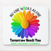 Spinal Cord Injury Awareness Month Ribbon Gifts Mouse Pad