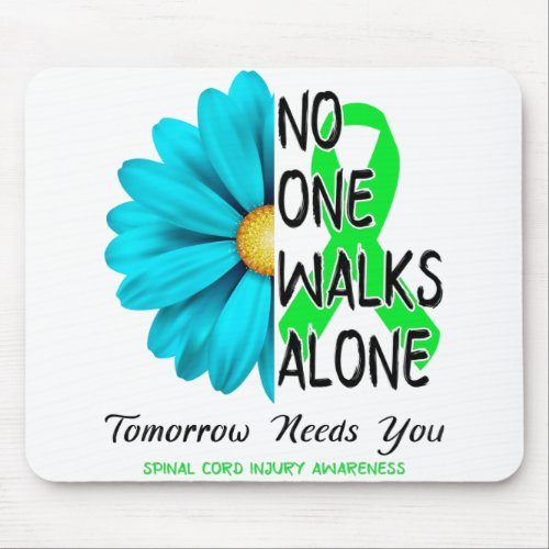 Spinal Cord Injury Awareness Month Ribbon Gifts Mouse Pad