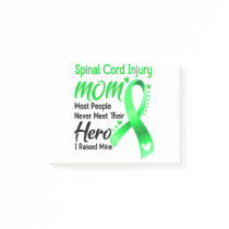 Spinal Cord Injury Awareness Month Ribbon Gifts Post-it Notes