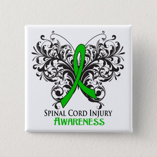 Spinal Cord Injury Awareness Pinback Button