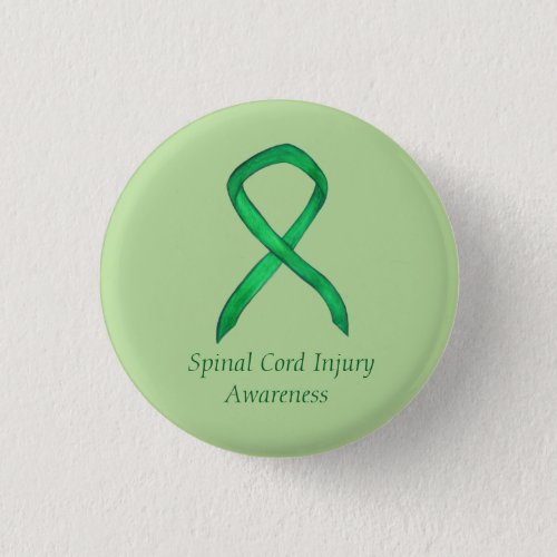 Spinal Cord Injury Awareness Ribbon Custom Pins