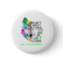 Spinal Cord Injury Awareness Ribbon Support Gifts Button
