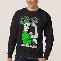 Spinal Cord Injury Warrior Unbreakable Shirt Aware