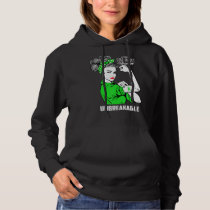 Spinal Cord Injury Warrior Unbreakable Shirt Aware