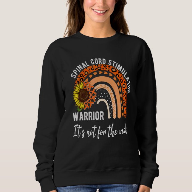 Spinal Cord Stimulator  Awareness Sweatshirt (Front)