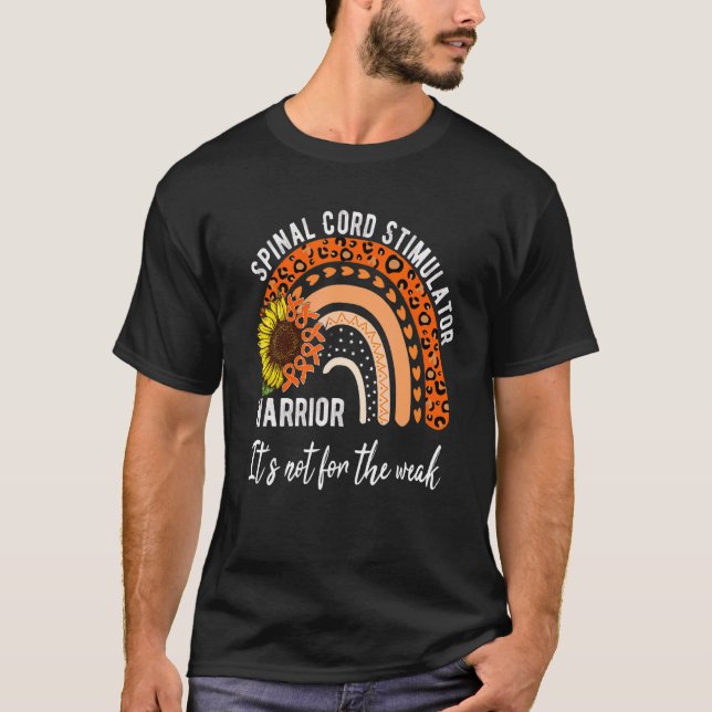 Spinal Cord Stimulator  Awareness T-Shirt (Front)