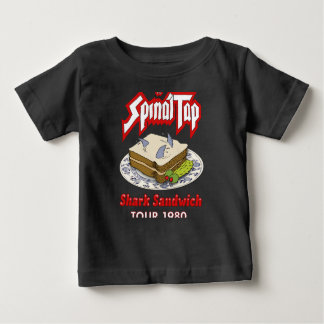Spinal Tap Shark Sandwich DMN t-Shirt for Men