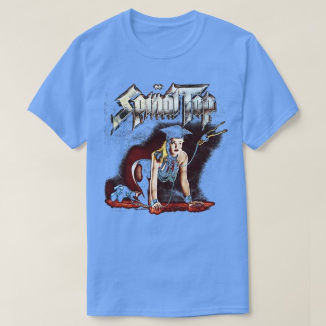 SPINAL TAP  Tapestry T-Shirt (Design Front)