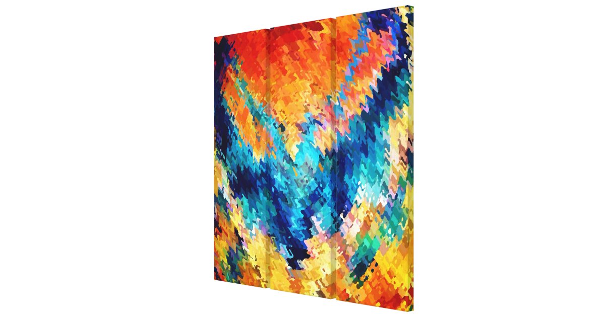 Spinart! Phoenix Rising Canvas Print | Zazzle