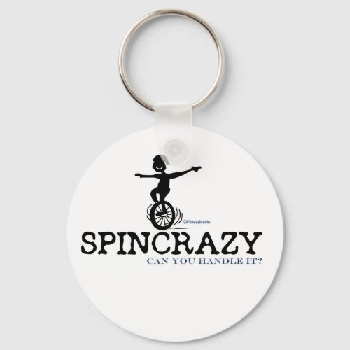 SPINCRAZY KEYCHAIN