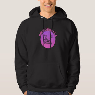 Spinderella Princess on the balance bike Hoodie