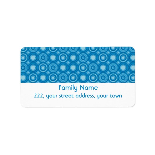 Spindot Regatta Label (Front)