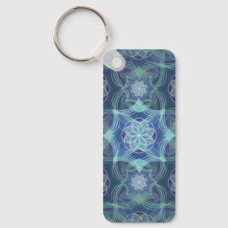 “Spindrift Scrolls” Keychain