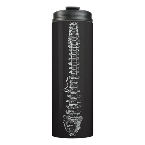 Spine Anatomy Chiropractor Medical Personalized Thermal Tumbler