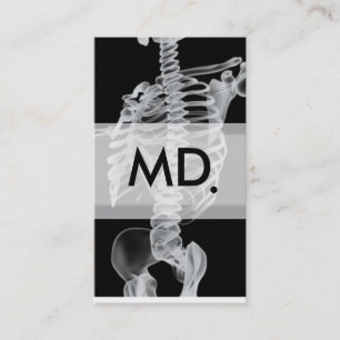 spine business card