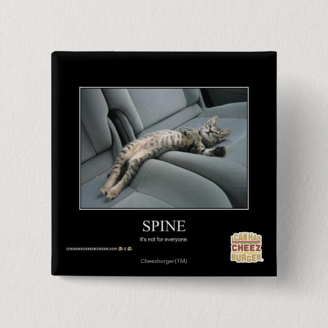 Spine Button (Front)