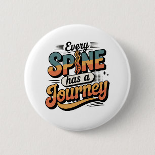 Spine Care Journey and Body Alignment Button