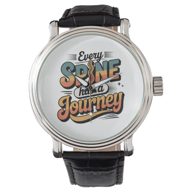 Spine Care Journey and Body Alignment Watch (Front)