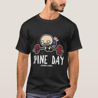 Spine Day gift T-Shirt