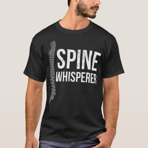Spine Doctor Birthday Christmas Gift 1 cool elec T_Shirt
