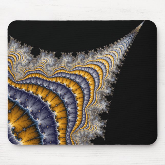 Spine_fractal Mouse Pad (Front)