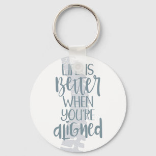 Spine Keychain, Chiropractic Gift, Chiropractic  Keychain