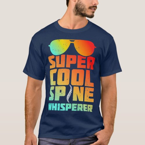 Spine Orthopedic Surgeon Chiropractor Gift T_Shirt