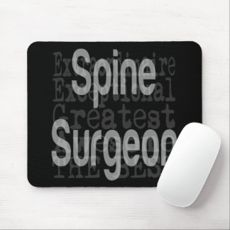 Spine Surgeon Extraordinaire CUSTOM Mouse Pad