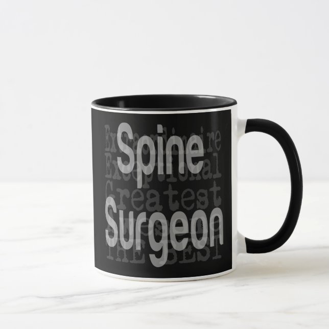Spine Surgeon Extraordinaire Mug (Right)