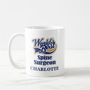 Spine Surgeon Personalized Mug Gift