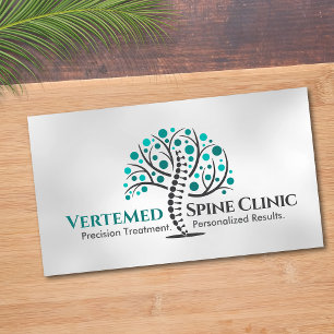 Spine Tree - Spinal Health Business Card