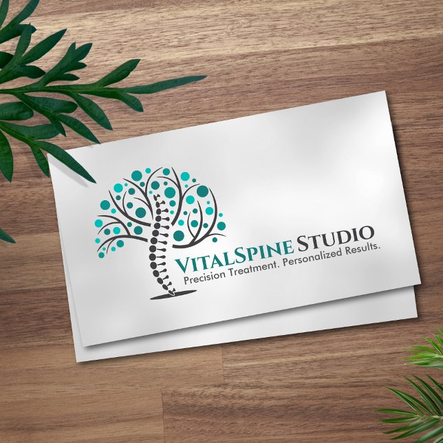 Spine Tree - Spinal Health  Business Card (Creator Uploaded)