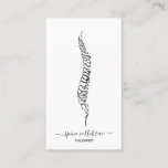 Spine Vertebrae Orthopedic Doctor Business Card at Zazzle
